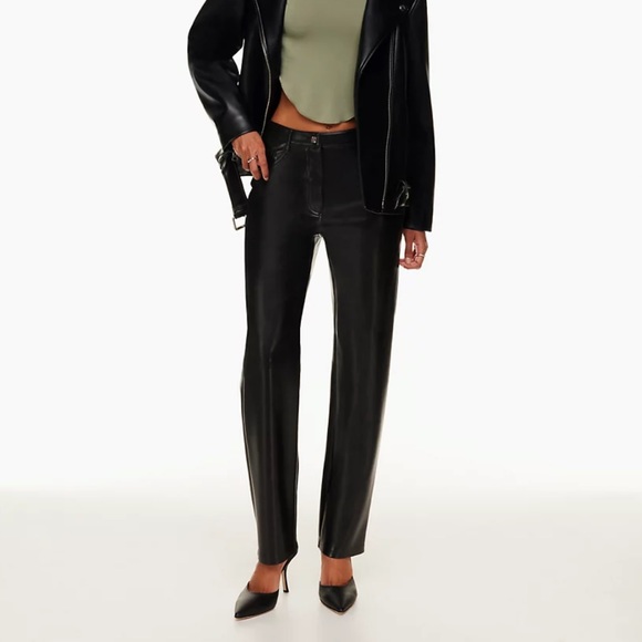 Aritzia Wilfred the Melina Pant Black NWT Size 2